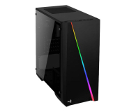 AEROCOOL Cylon Mini Acryl USB 3.0 Czarna - 623740 - zdjęcie 3